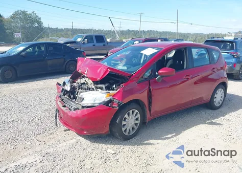 2015 Nissan Versa Note Sv из США, поврежденный, VIN 3N1CE2CP1FL430654